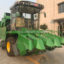 self-propelled combine harvester maize/ corn 4 rows